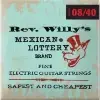 Струни Dunlop RWN0840 STRING Lab Series Billy Gibbons Guitar String 08-40