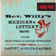 Dunlop RWN0840 STRING Lab Series Billy Gibbons Guitar String 08-40 Dunlop RWN0840 STRING Lab Series Billy Gibbons Guitar String 08-40