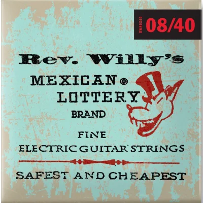 Струни Dunlop RWN0840 STRING Lab Series Billy Gibbons Guitar String 08-40