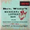 Струни Dunlop RWN0840 STRING Lab Series Billy Gibbons Guitar String 08-40