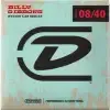 Струни Dunlop RWN0840 STRING Lab Series Billy Gibbons Guitar String 08-40