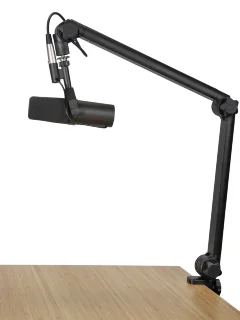 Gator Frameworks GFWMICBCBM3000 Deluxe Desktop Mic Boom Stand