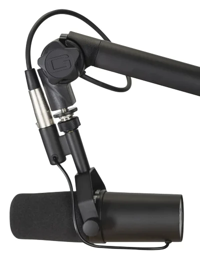 Пантограф для мікрофона Gator Frameworks GFWMICBCBM3000 Deluxe Desktop Mic Boom Stand