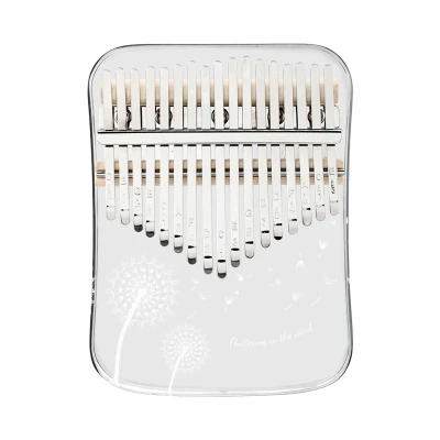 Калімба Hluru KAD17 Dandelion Acrylic