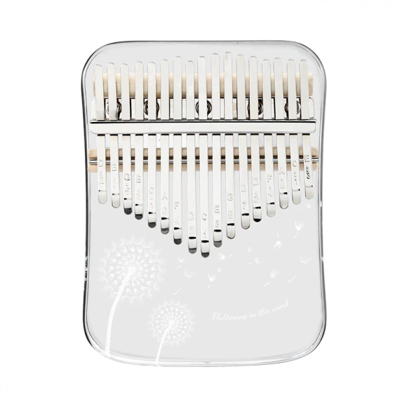 Калимба Hluru KAD17 Dandelion Acrylic Калимба Hluru KAD17 Dandelion Acrylic