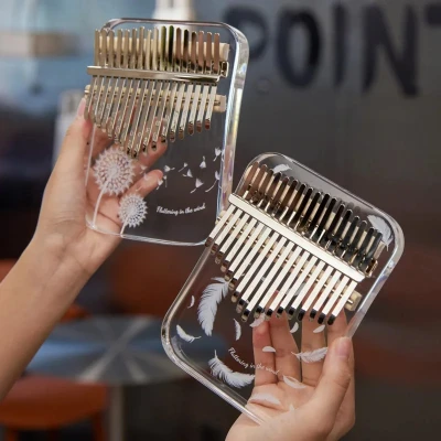 Калімба Hluru KAD17 Dandelion Acrylic