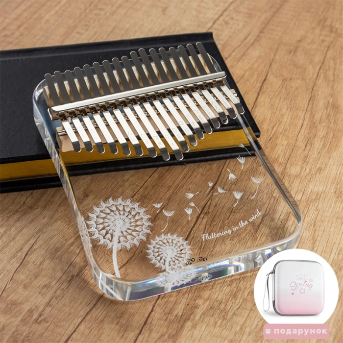 Калімба Калімба Hluru KAD17 Dandelion Acrylic