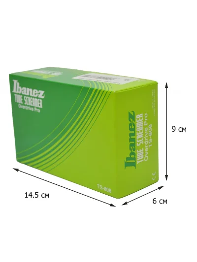 Гітарна педаль Ibanez TS808 Tubescreamer