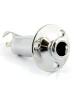 Роз'єм Paxphil LJ35 Screw Mount Stereo Endpin Jack (Chrome)