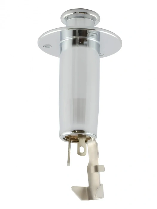 Paxphil LJ35 Screw Mount Stereo Endpin Jack (Chrome)