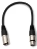 Мікрофонний кабель RockCable RCL30170 D6 Microphone Cable (0.3m)