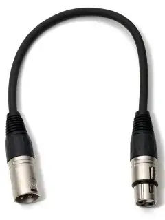 RockCable RCL30170 D6 Microphone Cable (0.3m)