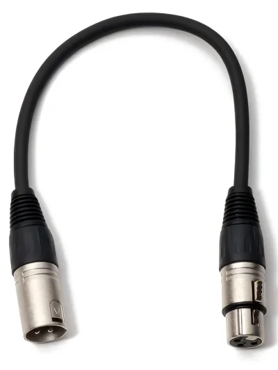 Мікрофонний кабель RockCable RCL30170 D6 Microphone Cable (0.3m)