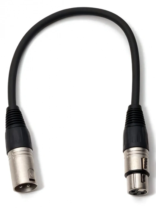 Кабель Кабель RockCable RCL30170 D6 Microphone Cable (0.3m)