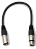 Мікрофонний кабель RockCable RCL30170 D6 Microphone Cable (0.3m)