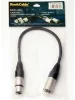 Мікрофонний кабель RockCable RCL30170 D6 Microphone Cable (0.3m)