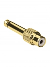 SoundKing CC302 RCA to 1/4 Jack Adapter