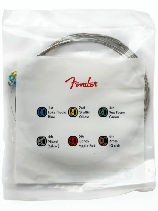 Струни Струни Fender Super 250R Nickel-Plated Steel 10-46