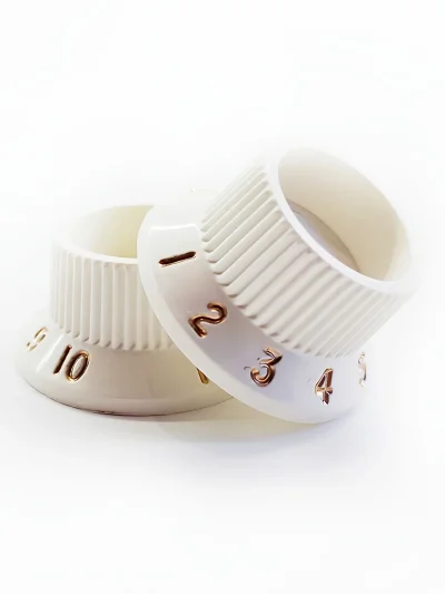 Ручка для потенціометра Fender S1 Knob Parchment
