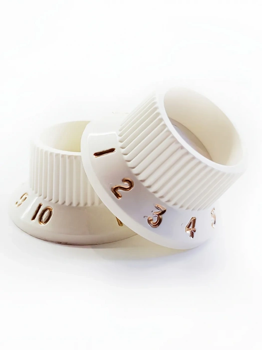 Ручка для потенціометра Ручка для потенціометра Fender S1 Knob Parchment