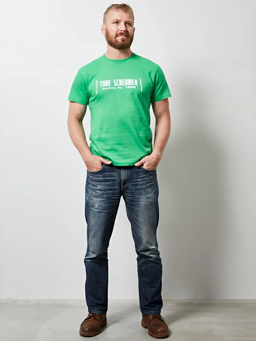 Ibanez IBAT010S T-Shirt TS Green S Size