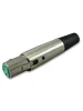 Роз'єм Switchcraft AA3F PKG