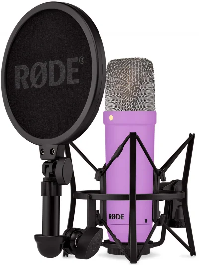 Мікрофон RODE NT1 Signature Purple