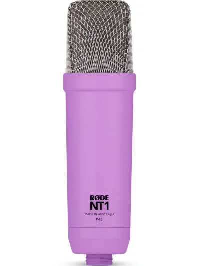Мікрофон RODE NT1 Signature Purple