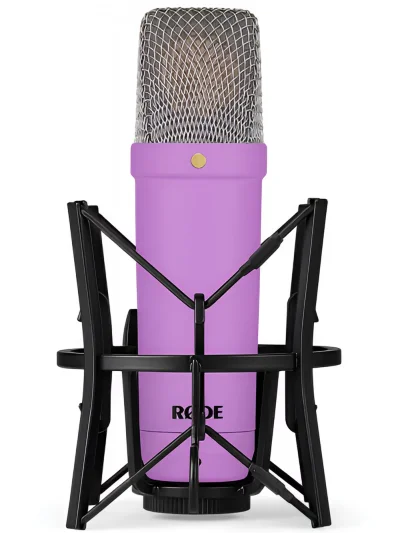 Мікрофон RODE NT1 Signature Purple