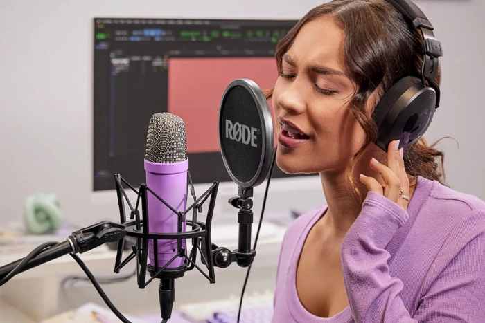 Мікрофон Мікрофон RODE NT1 Signature Purple