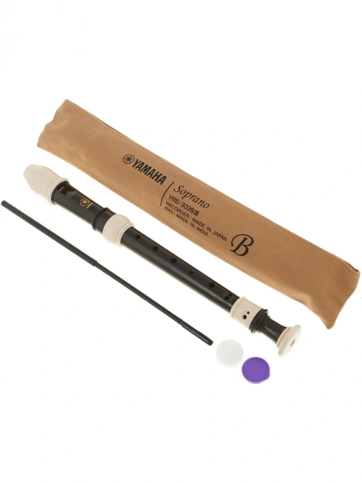 Блок-флейта Блок-флейта Yamaha YRS-302BIII Soprano