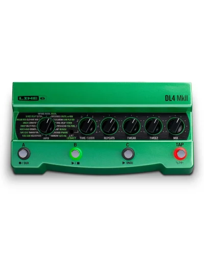 Гітарний процесор Line6 DL4 MKII