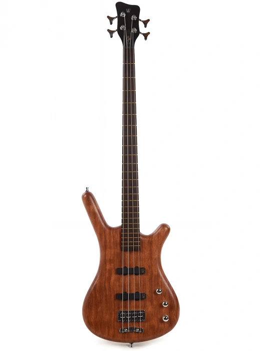 Бас-гітара Бас-гітара Warwick Teambuilt Pro Series Corvette Bubinga 4-String A/A (Natural Transparent Satin)