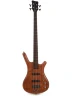 Бас-гітара Warwick Teambuilt Pro Series Corvette Bubinga 4-String A/A (Natural Transparent Satin)