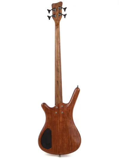 Бас-гітара Warwick Teambuilt Pro Series Corvette Bubinga 4-String A/A (Natural Transparent Satin)