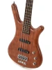 Бас-гітара Warwick Teambuilt Pro Series Corvette Bubinga 4-String A/A (Natural Transparent Satin)
