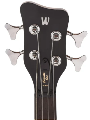 Бас-гітара Warwick Teambuilt Pro Series Corvette Bubinga 4-String A/A (Natural Transparent Satin)