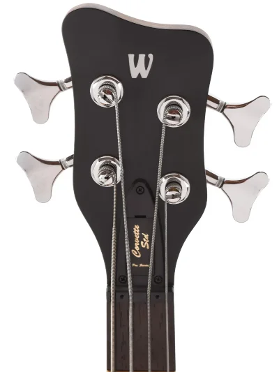 Бас-гітара Warwick Teambuilt Pro Series Corvette Bubinga 4-String A/A (Natural Transparent Satin)