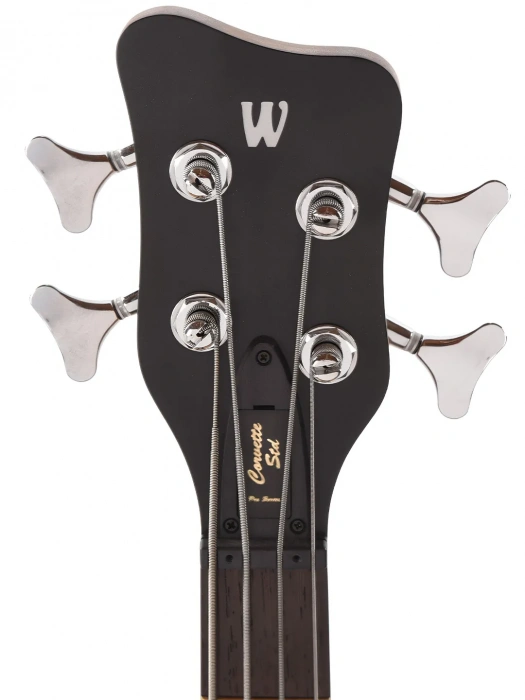 Warwick Teambuilt Pro Series Corvette Bubinga 4-String A/A (Natural Transparent Satin)