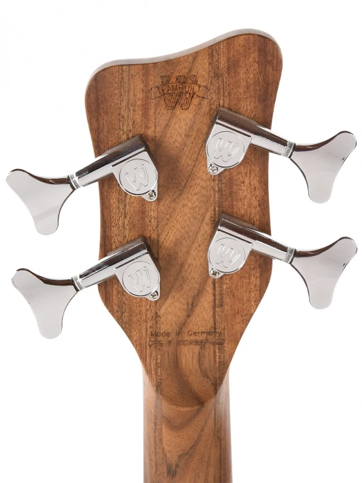 Бас-гітара Бас-гітара Warwick Teambuilt Pro Series Corvette Bubinga 4-String A/A (Natural Transparent Satin)