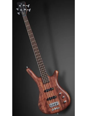 Бас-гітара Warwick Teambuilt Pro Series Corvette Bubinga 4-String A/A (Natural Transparent Satin)