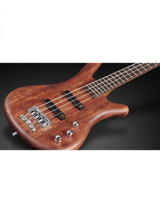 Бас-гітара Бас-гітара Warwick Teambuilt Pro Series Corvette Bubinga 4-String A/A (Natural Transparent Satin)