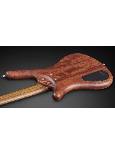 Бас-гітара Warwick Teambuilt Pro Series Corvette Bubinga 4-String A/A (Natural Transparent Satin)
