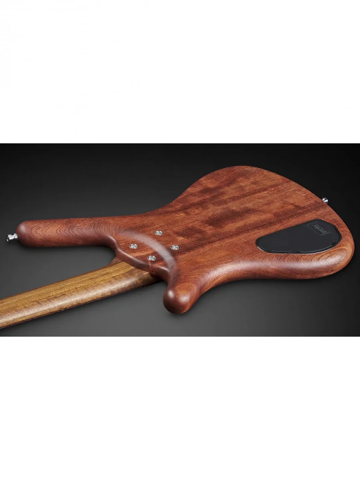 Бас-гітара Бас-гітара Warwick Teambuilt Pro Series Corvette Bubinga 4-String A/A (Natural Transparent Satin)