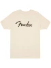 Футболка Fender T-Shirt Spaghetti Logo Olympic White M