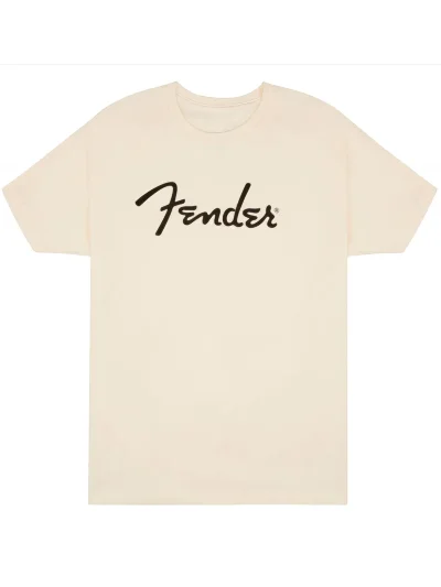 Футболка Fender T-Shirt Spaghetti Logo Olympic White M