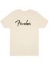 Футболка Fender T-Shirt Spaghetti Logo Olympic White M