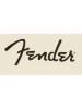 Футболка Fender T-Shirt Spaghetti Logo Olympic White M