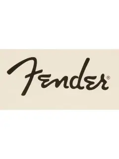Fender T-Shirt Spaghetti Logo Olympic White M