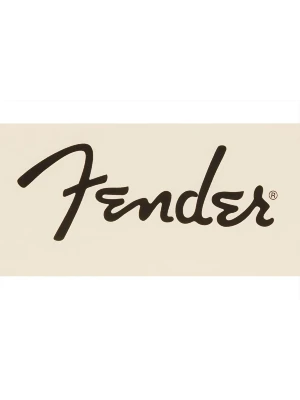 Футболка Fender T-Shirt Spaghetti Logo Olympic White M